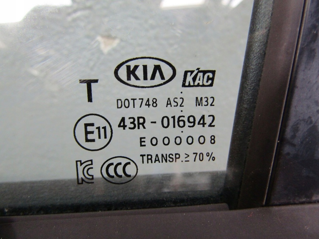 фото №9, Rio iv 20r дверь левая задние левый задняя задние полный стекло левая подъемник