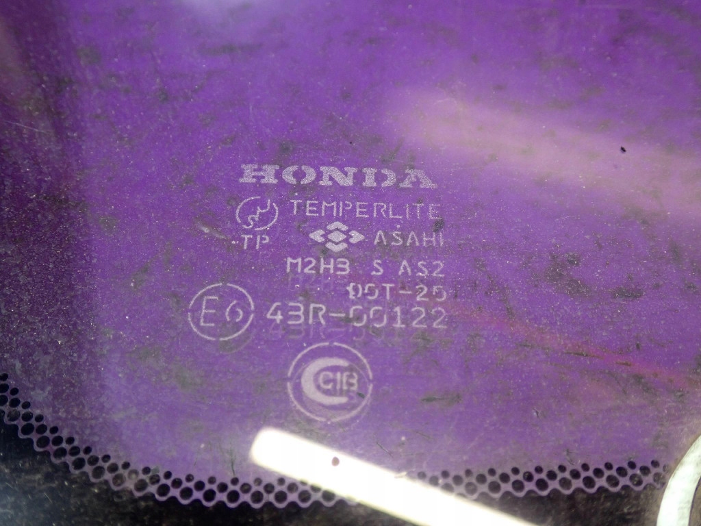 фото №4, Honda stream 00- стекло кузовная задняя левая