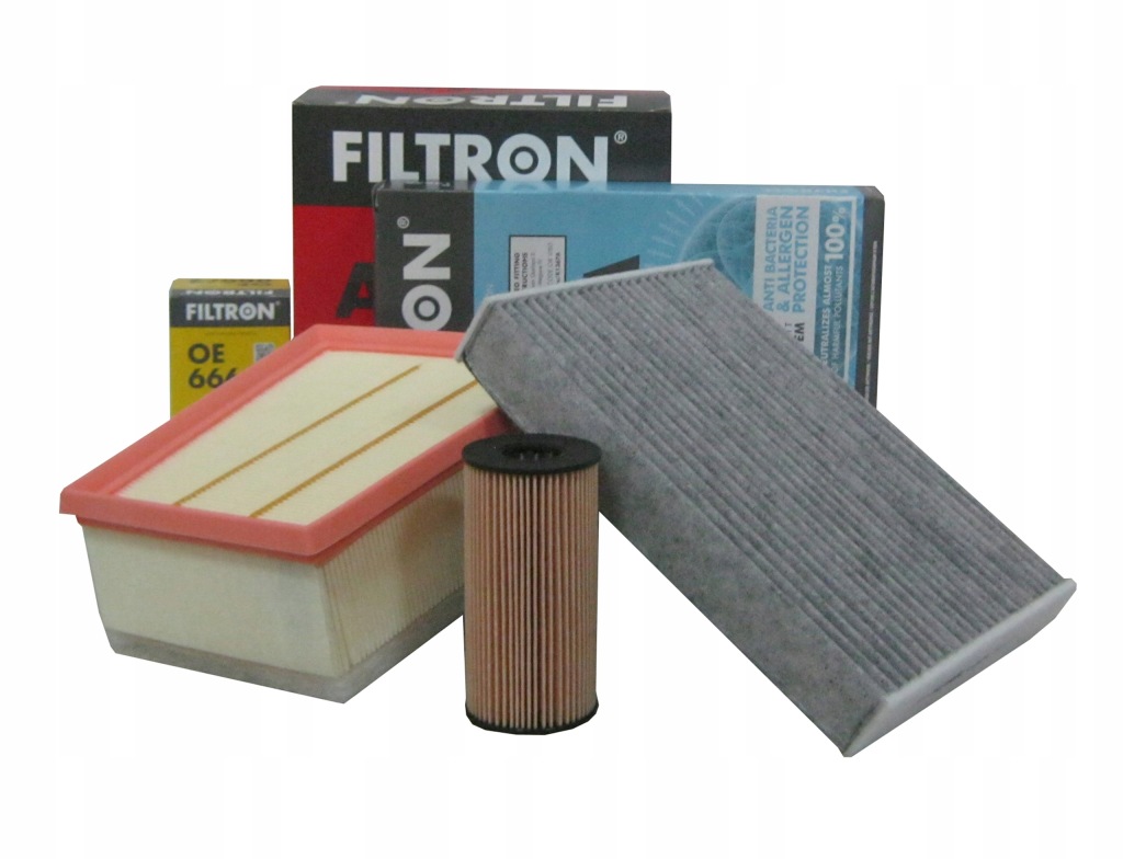 фото №1, Renault scenic iv 16- 1.6 dci дизель фільтри набір