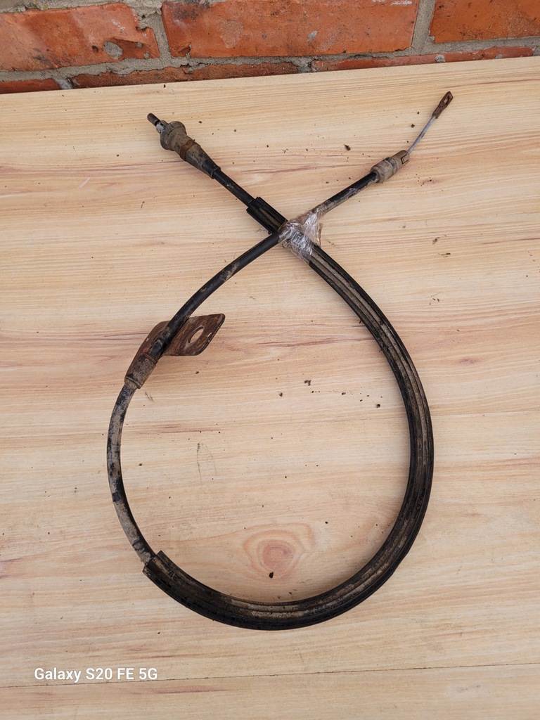 фото №8, Jeep grand cherokee wk 5-10 трос гальма ручного