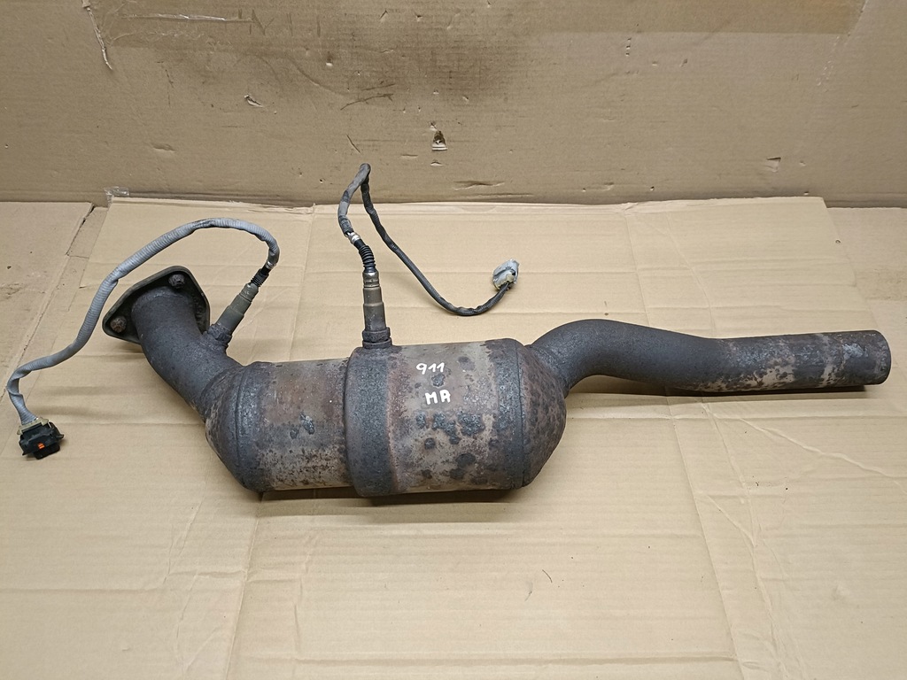 фото №1, Porsche carrera 911 997 3.8 катализатор