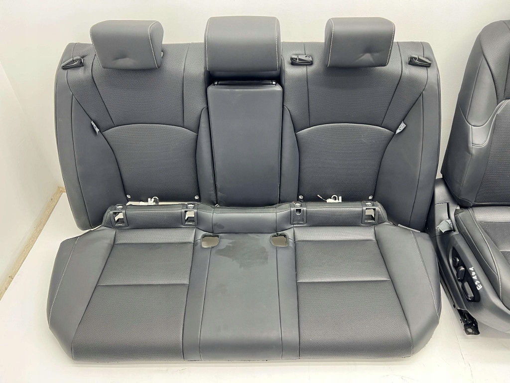 фото №6, Lexus es 300h vii 2018- сидіння комплект заднє сидіння обшивки