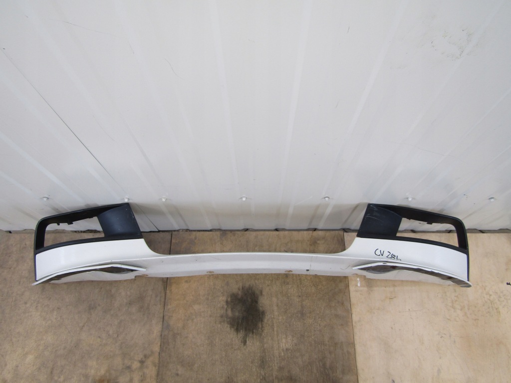 фото №1, Спойлер накладка перед bmw 1 f20 f21 m-performance