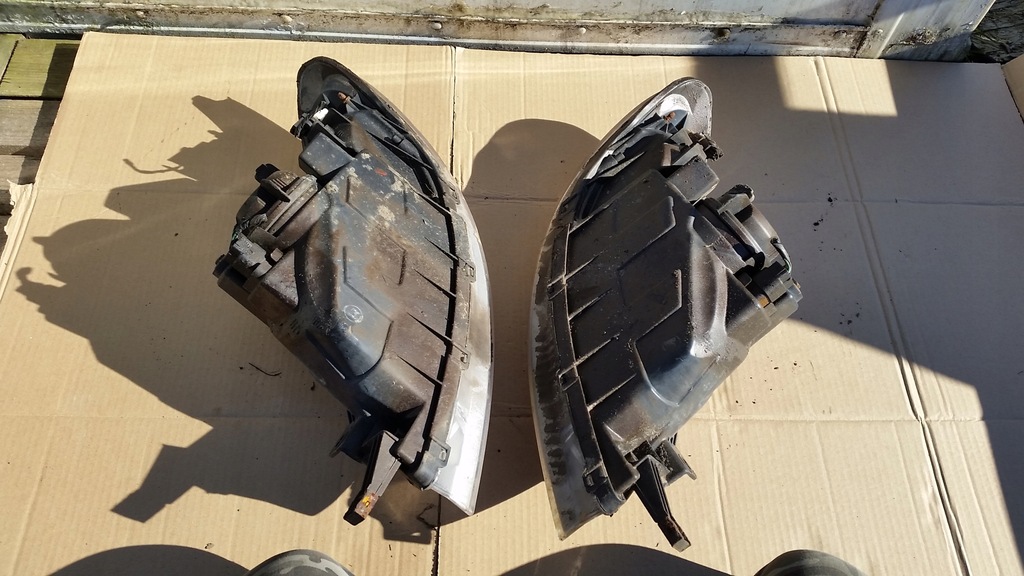 фото №6, Chevrolet lacetti hb лампа перед правая lub левая