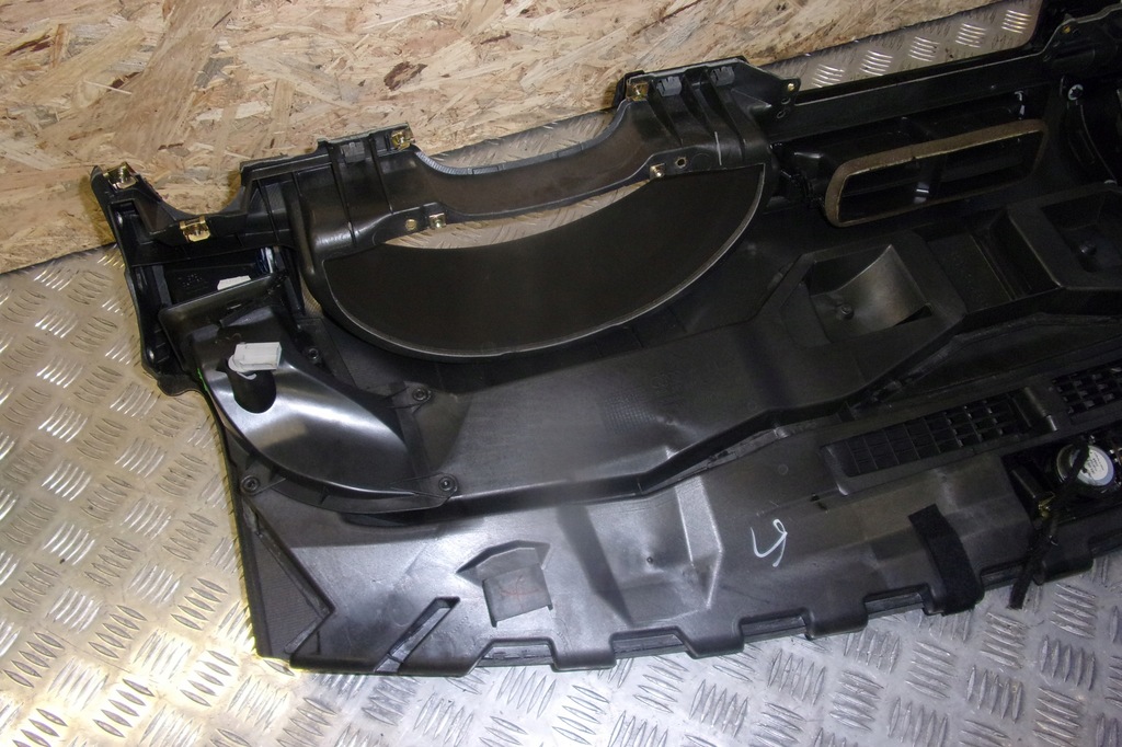 фото №11, Панель приладів приладова консоль панель приладів eu audi a4 b6 00-