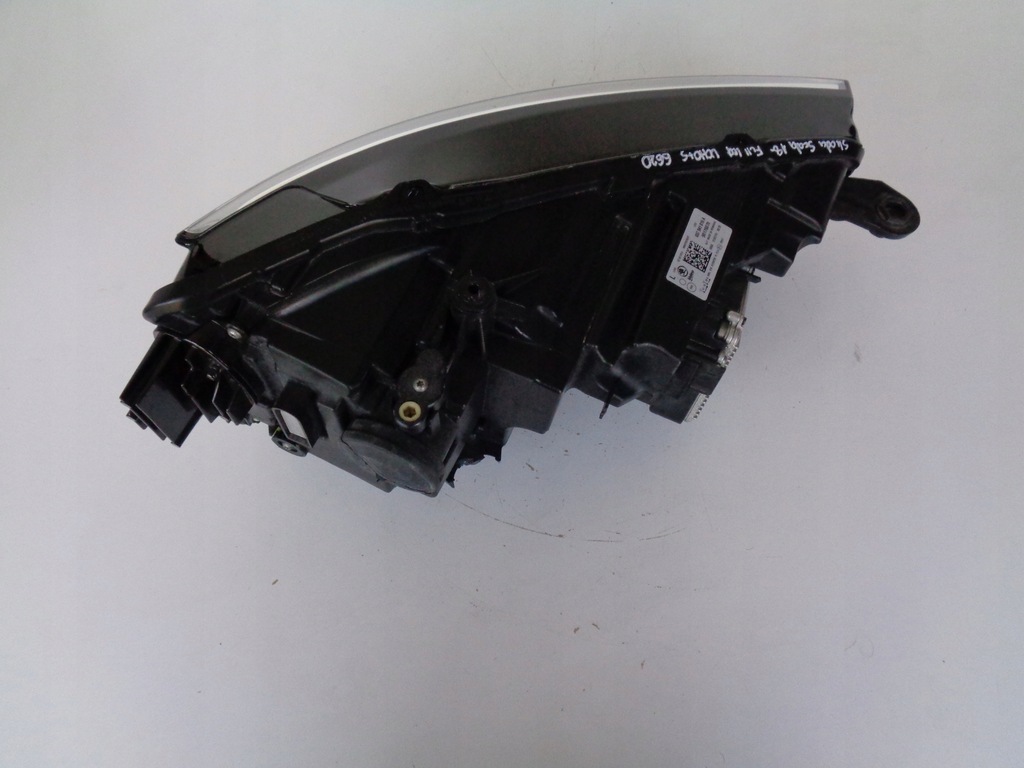 фото №5, Лампа левая фара skoda scala 657 18- full led