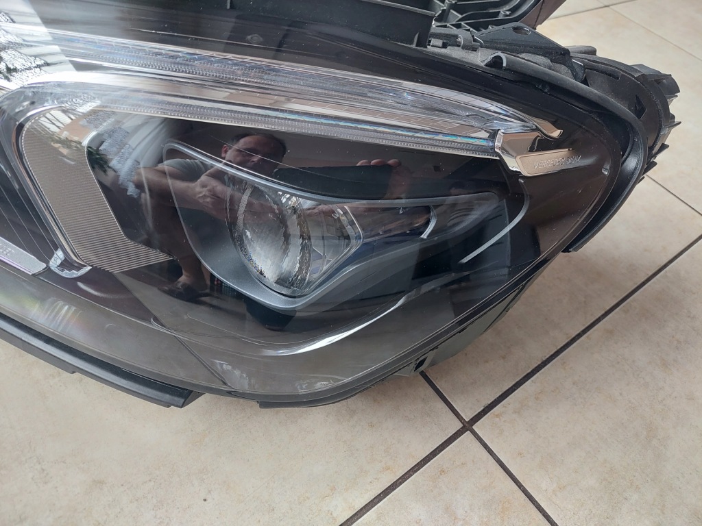 фото №3, Лампа левая - full led - mercedes gle w167