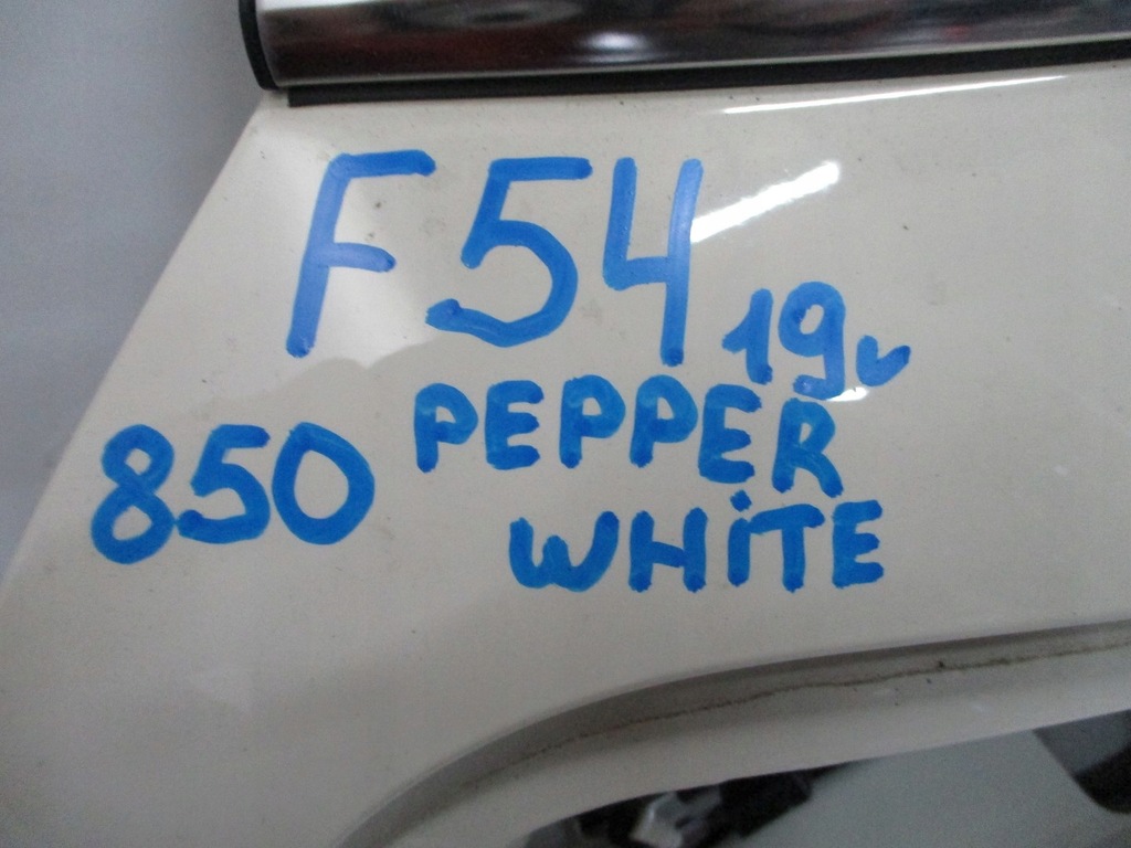 фото №7, Крышка багажника задняя mini f54 clubman 19r 850 pepper white