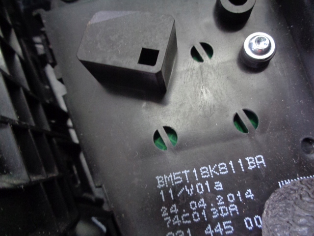 фото №6, Панель кондиционера ford ecosport mk2 przed lift 2014 rok