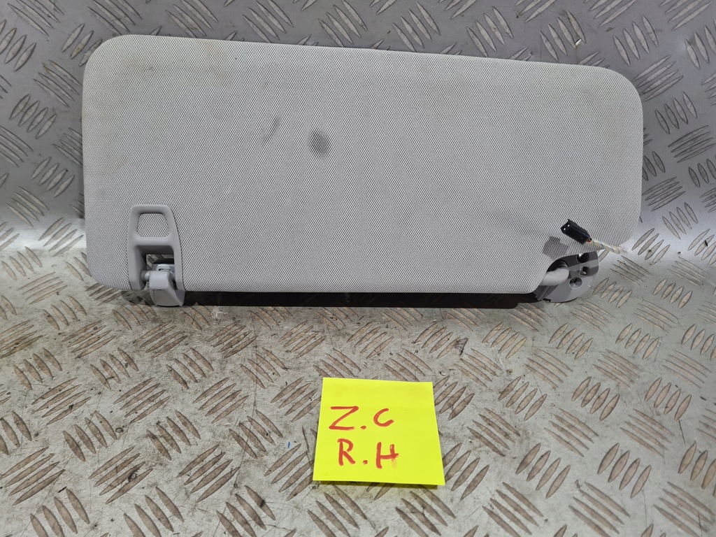 фото №1, Правый козырёк против солнцезащитный opel zafira c