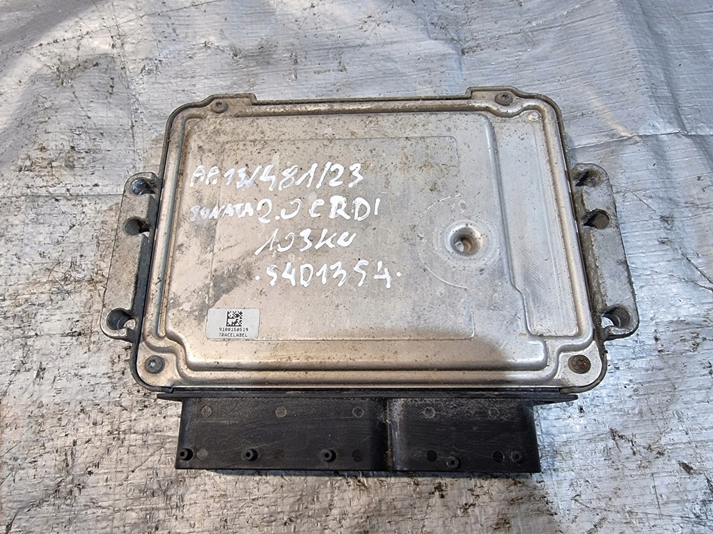 фото №8, Бортовой компьютер блок управления двигателя оригинальный номер 39113-27405 hyundai sonata v 2.0crdi 103kw