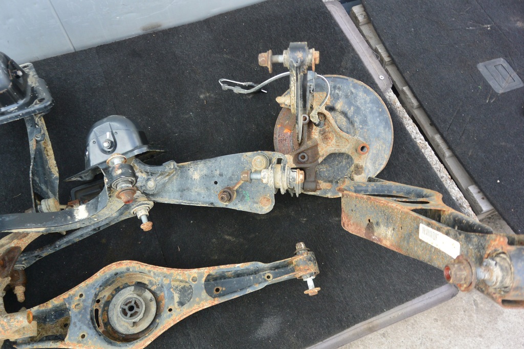 фото №10, Поворотний кулак важіль задня kpl vw passat b7 b8 usa