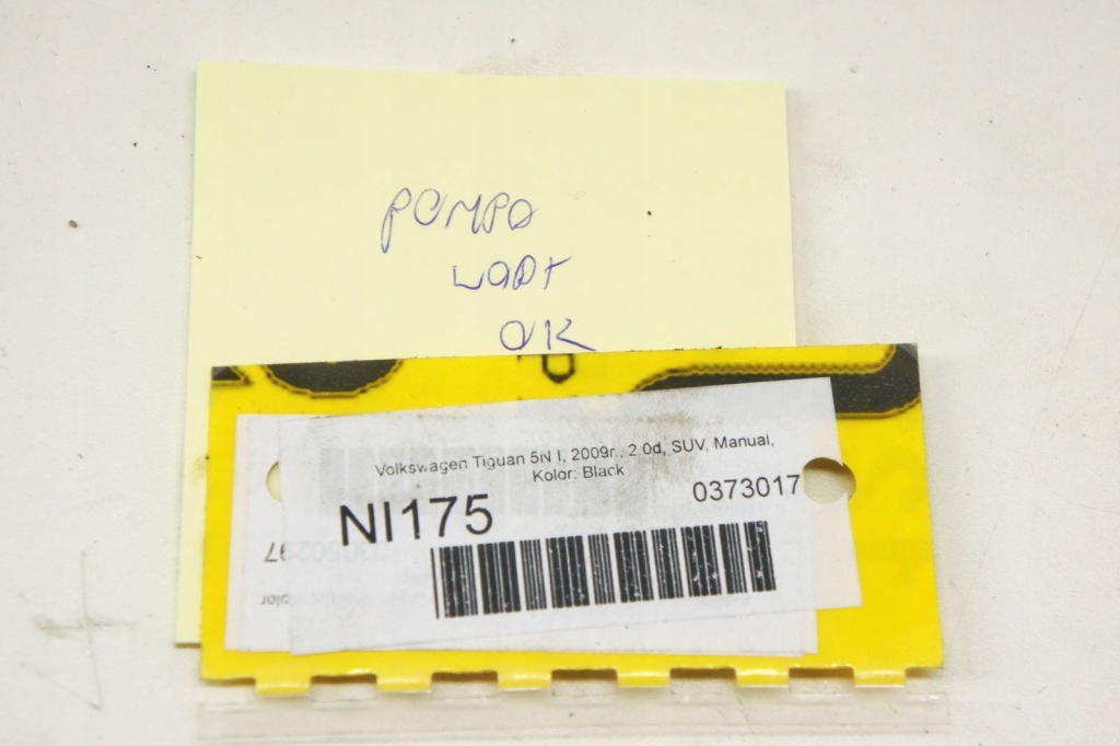 фото №5, Ni175 vw tiguan i 5n 2.0d насос wody