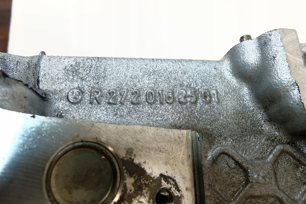 фото №12, Mercedes glk x204 w204 c280 c300 3.0 v6 272 головка циліндрів права