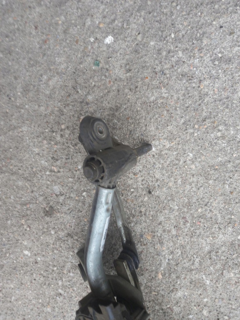 фото №3, Механизм дворник перед renault twingo ii eu