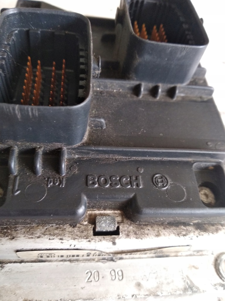 фото №5, Блок управления бортовой компьютер двигателя fiat brovo alfa 0261206276 001