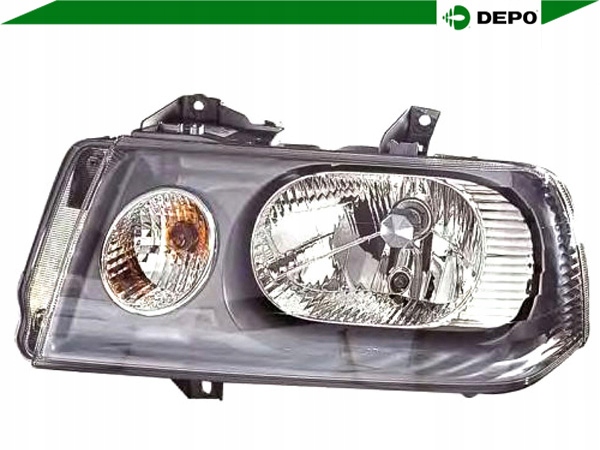 Фара лампа передня [depo] Ціна