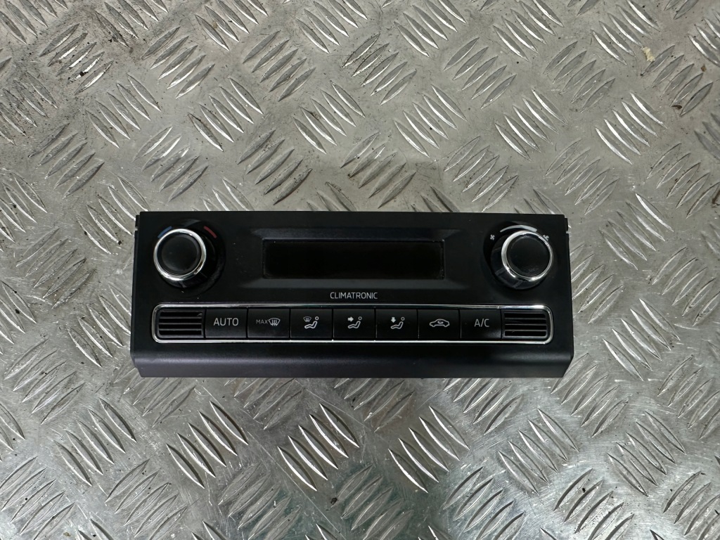 фото №1, Skoda roomster панель кондиціонера 5j0907044d