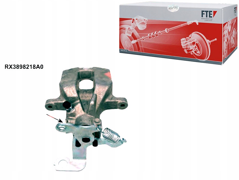 Купить Fte rx3898218a0 суппорт тормоза