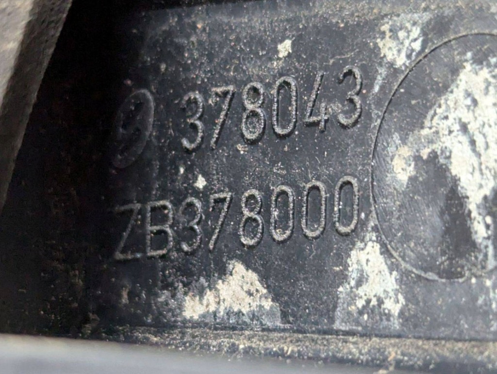 Молдинг крышки saab 9-3 2 facelift 2010 12778844 с Разборки