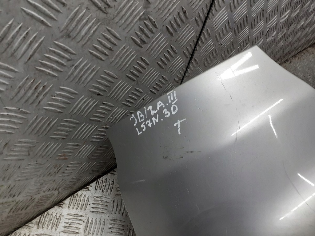 фото №6, Бампер задняя seat ibiza iii l57n