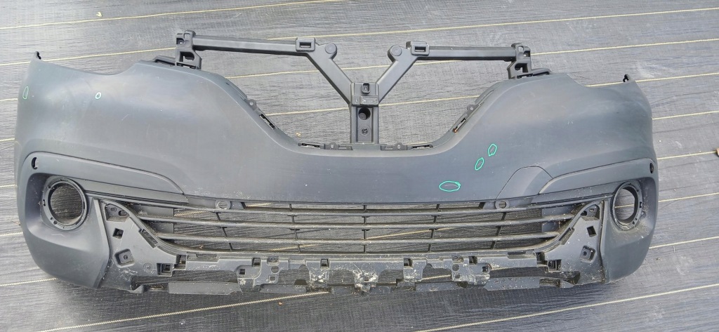 фото №1, Renault kadjar 15- бампер перед передній pod 6x pdc oryg