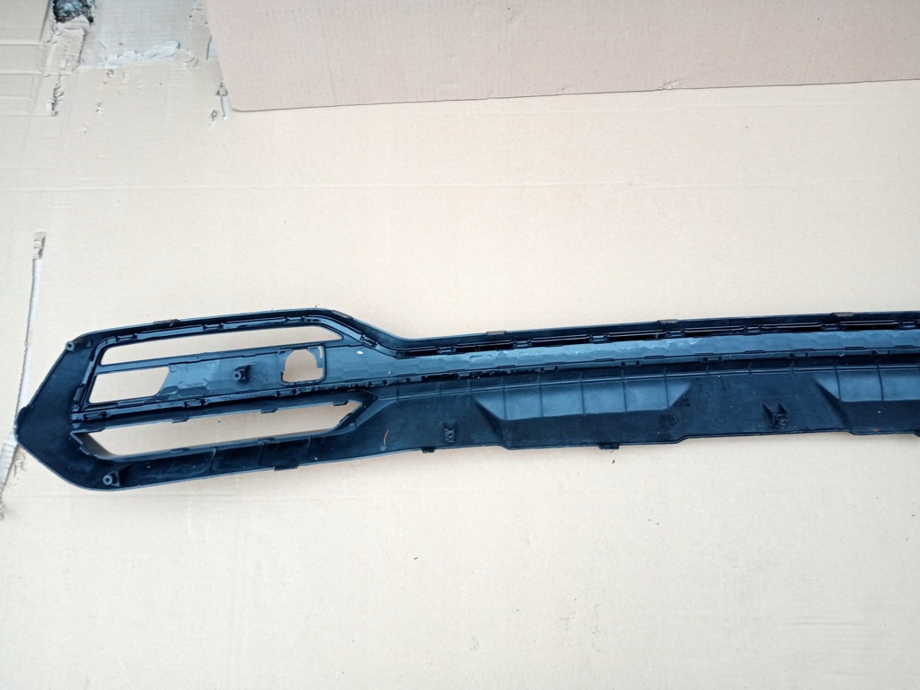 фото №9, Kia sorento iv lift спойлер накладка бампера задняя 2020r