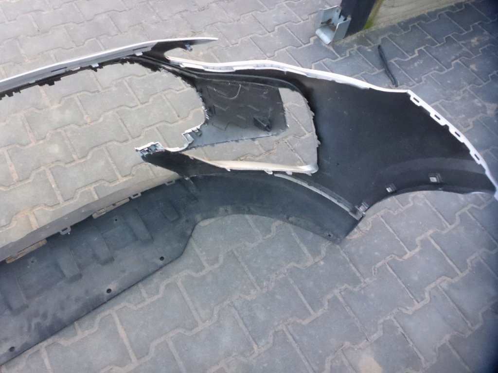 Mg hs рестайлинг  20- бампер передний перед оригинал Доставка