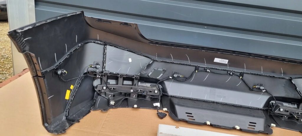 фото №12, Bmw ix i20 m-pakiet бампер задня оригінал d197