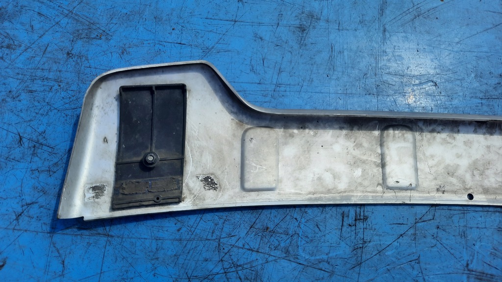 фото №5, Накладка бампера перед volvo xc70