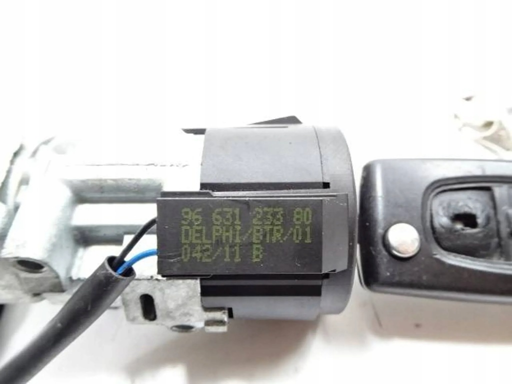 фото №7, Замок зажигания с ключ citroen c3 ii