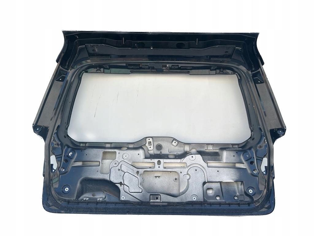 фото №9, Крышка багажника багажника задняя задняя volvo v70 iii