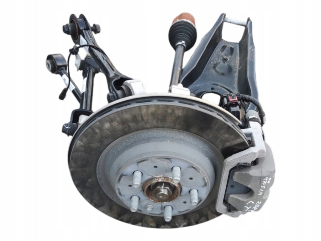 Купить Поворотный кулак ступица суппорт рычаги приводной вал левый задний  tesla model 3 2017-2023