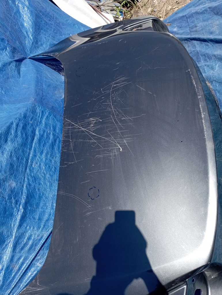 фото №4, Ferrari f149 california кришка багажника багажника