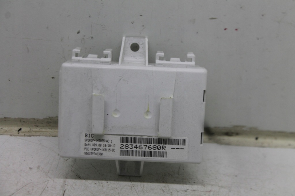 фото №1, Модуль блок управления навигации 283467680r renault dacia duster ii 17-24