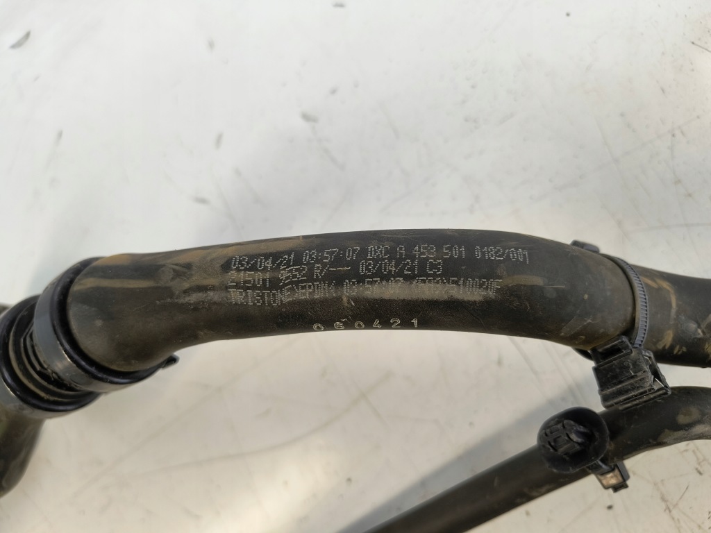 Twingo iii шланг патрубок води комплект 215019552r 217413937r в Україні