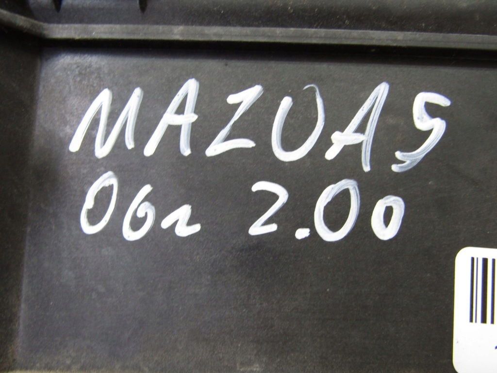 Mazda 5 2.0 d 2.0d 06r корпус основание аккумулятор cc3056040 с Разборки