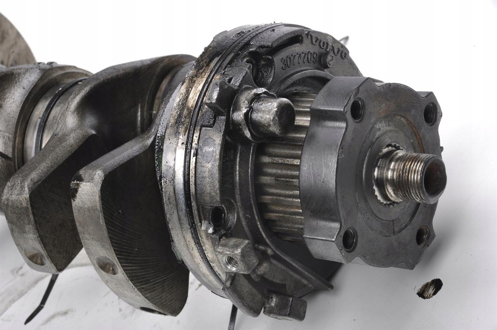 фото №4, Wał коленчатый volvo 2.0 d d3 d4 d5 s80 s40 ii s60 ii