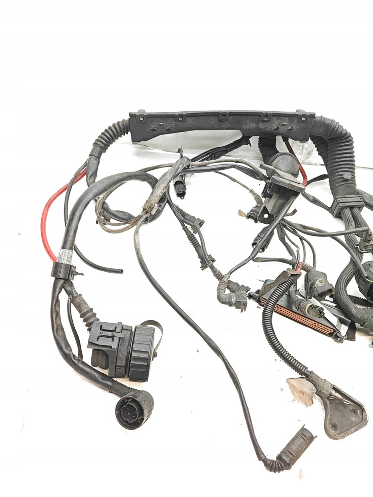 фото №6, Bmw 3 e36 m43 1.8 жгут электропроводка двигателя