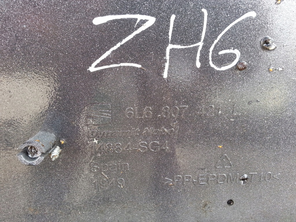 фото №9, Seat ibiza iii lift бампер задня задній 2006- rzgów