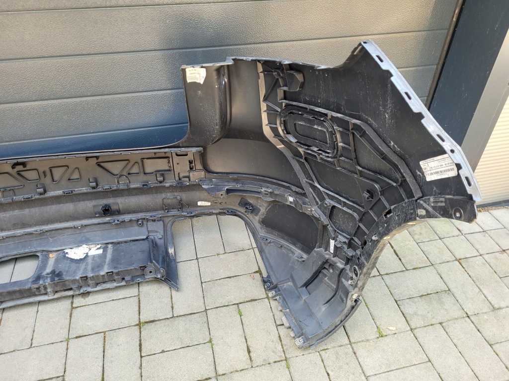 Porsche cayenne 9y0 17-21 бампер задня задній 9y0807421a Зі Шроту