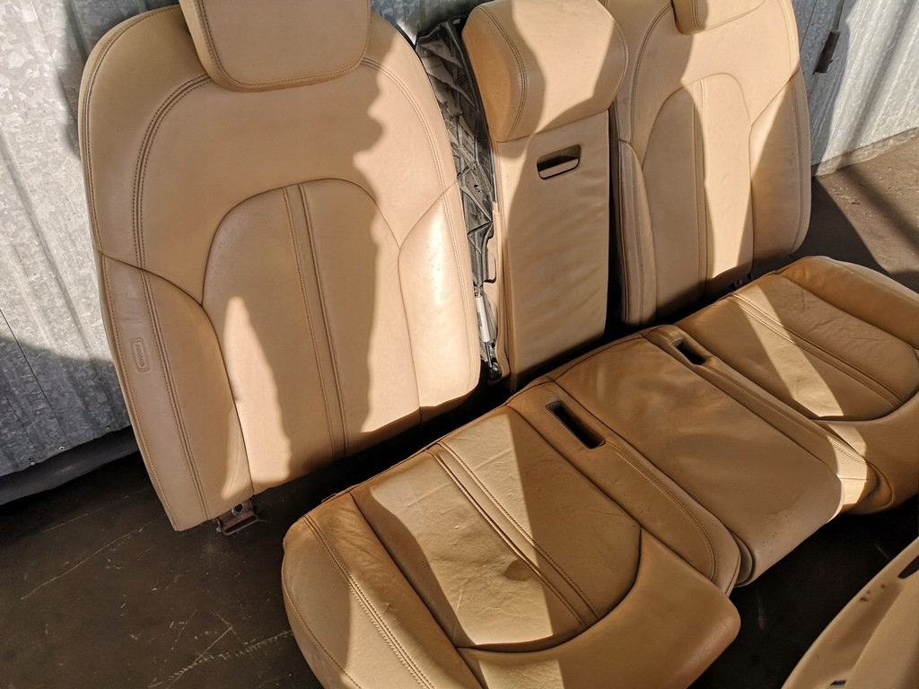 фото №8, Сидіння сидіння заднє сидіння комплект audi a8 d4 lubelskie