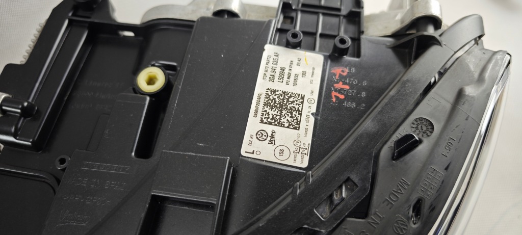 фото №9, Vw t-roc t roc 2ga lift full led лівий правий фара лампа iq