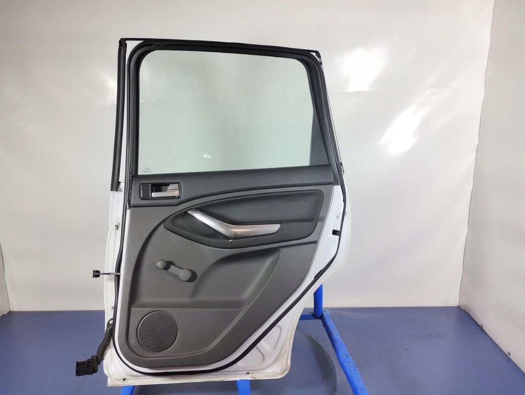 фото №11, Ford c-max mk1 дверь задняя правое frozen white