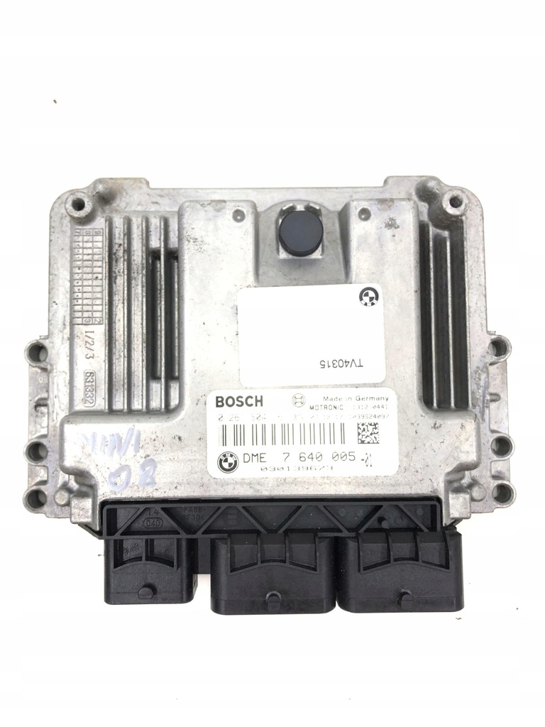 фото №1, Бортовий комп'ютер блок керування двигуна mini cooper r56 1.6 06-