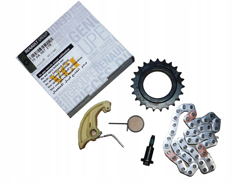 фото №1, Цепь насоса масла renault master iii 150a06727r