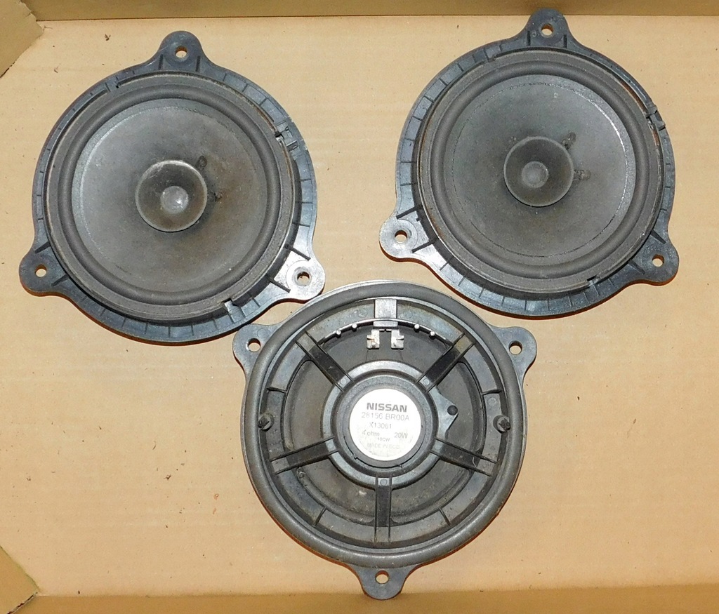 фото №1, Qashqai j10 +2 lift динамик дверь левый правый перед задняя 28156br00a