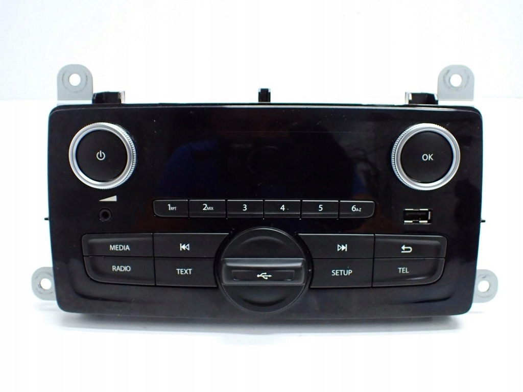 фото №1, Радіо заводський оригінал lift 281155908r renault clio iv 19r