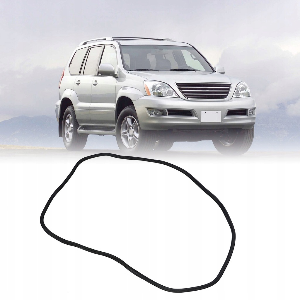 фото №12, Стрічка ущільнювальна кришки задній 6788160131 стрічка ущільнювальна стійка