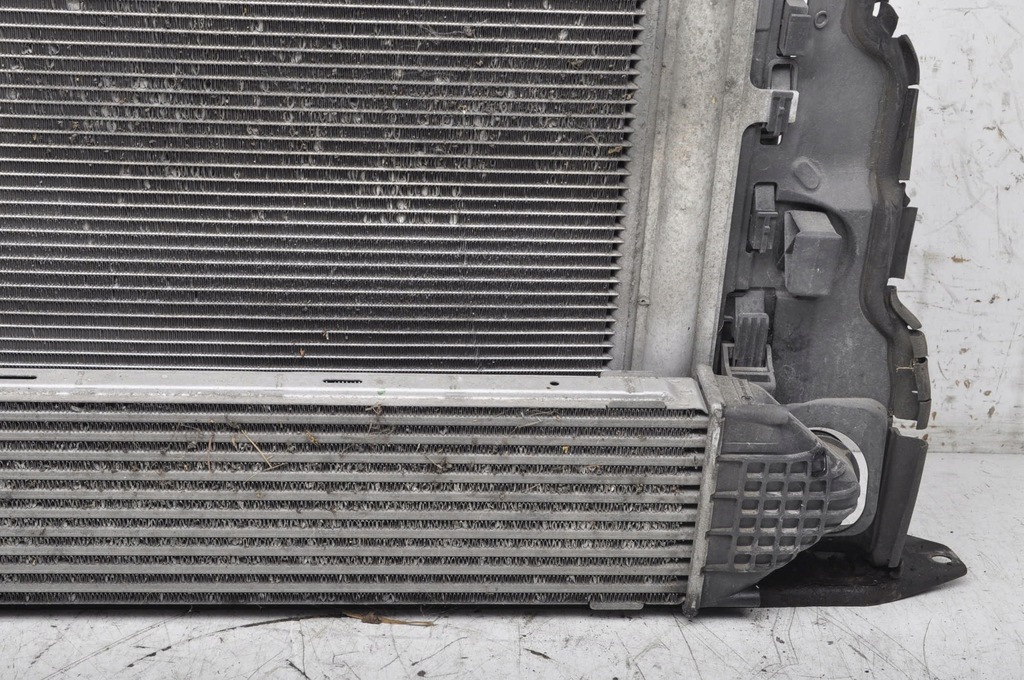 фото №8, Volvo s60 ii v60 1.6 d комплект радіатор вентилятор